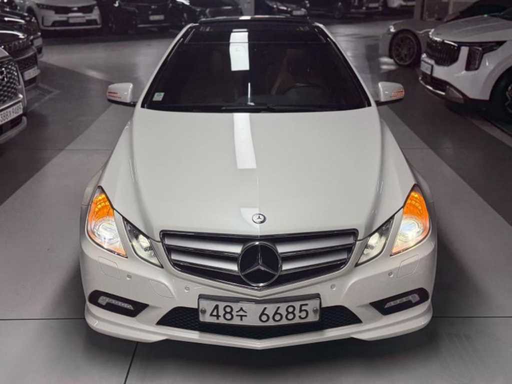 E-클래스 W212 E350 쿠페 2010년식