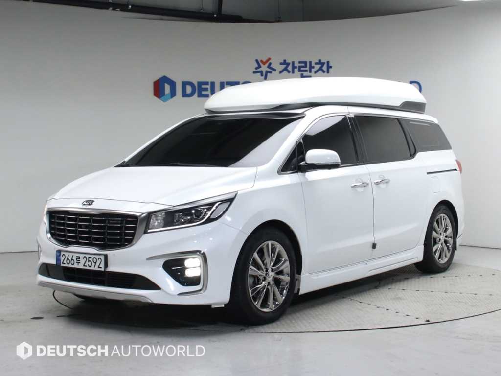 더 뉴 카니발 가솔린 9인승 노블레스 스페셜 2019년식