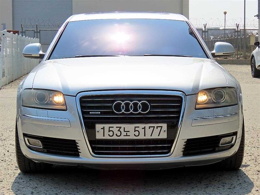 뉴A8 4.2 FSI 콰트로 LWB 2009년식