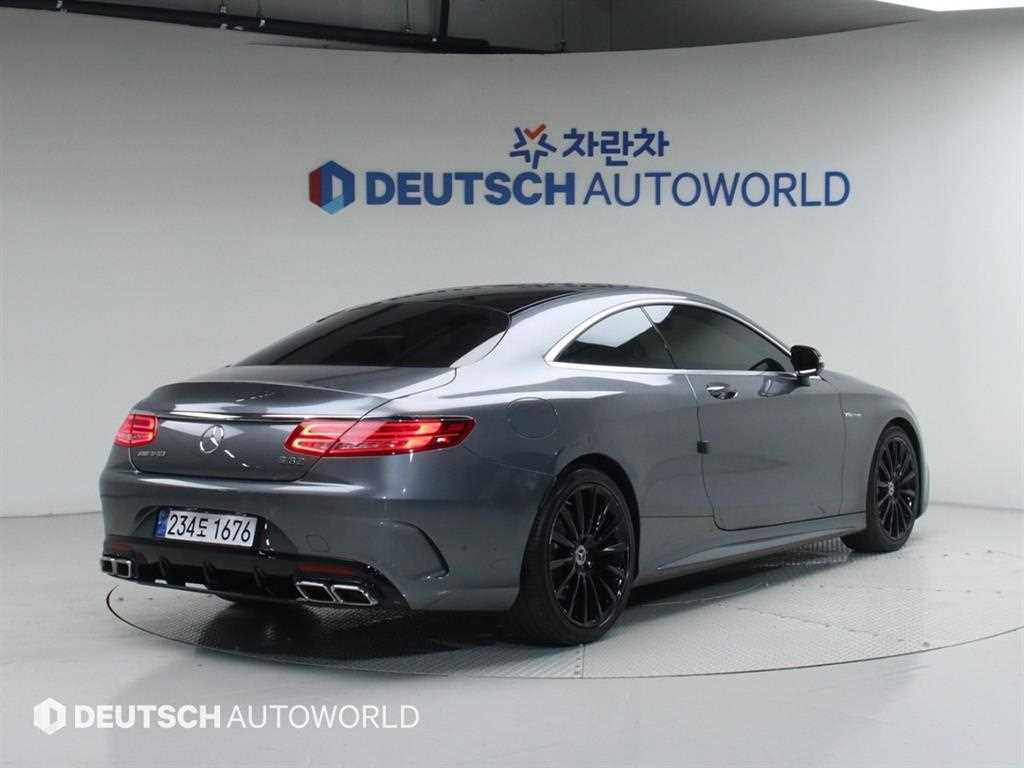 벤츠 S 클래스 S 400 4MATIC 쿠페 사진 2/20