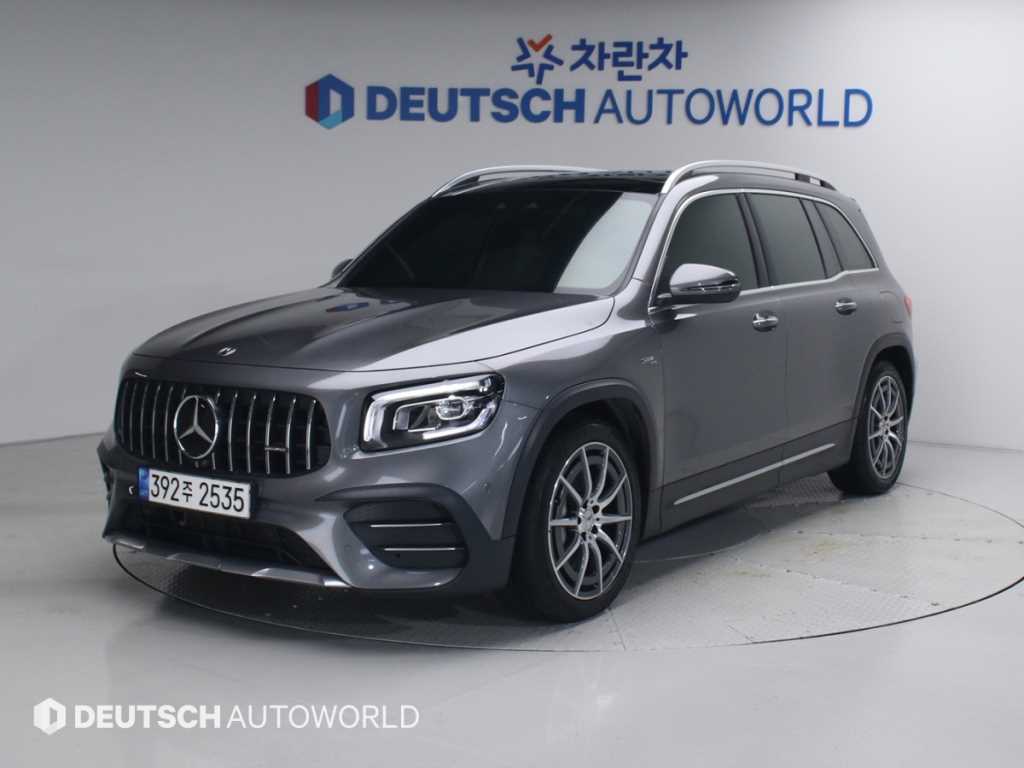 Mercedes-Benz GLB-Class AMG GLB35 4MATIC