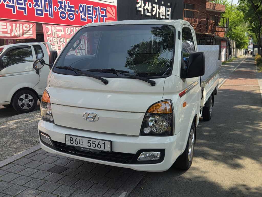 현대 포터2 1톤 카고 - 중고 트럭 매물 이미지