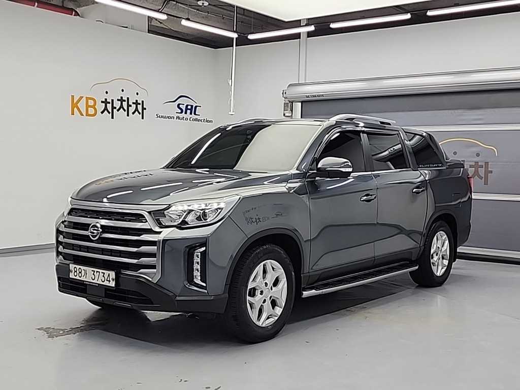 더 뉴 렉스턴 스포츠 디젤 2.2 4WD 노블레스 2021년식