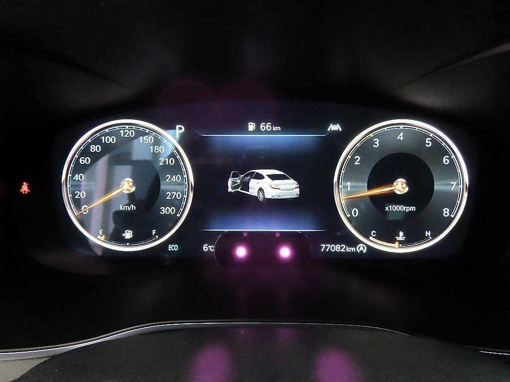 Genesis G70 Gasoline 3.3T 4WD Base Type 10