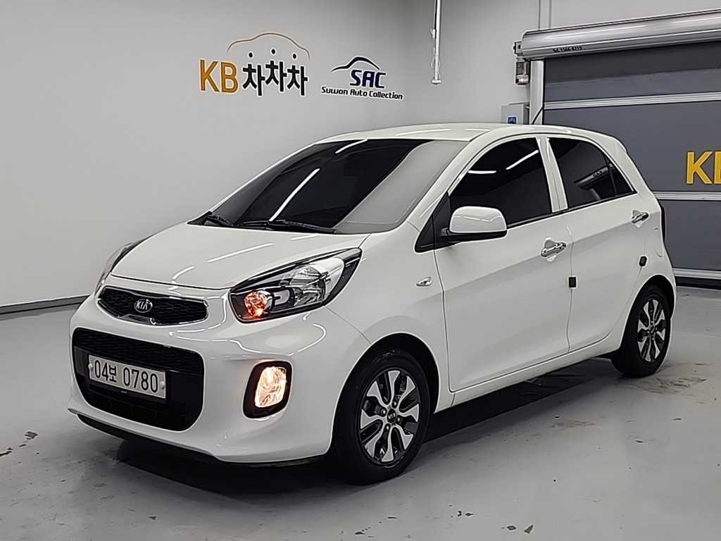 더 뉴 모닝 럭셔리 2016년식