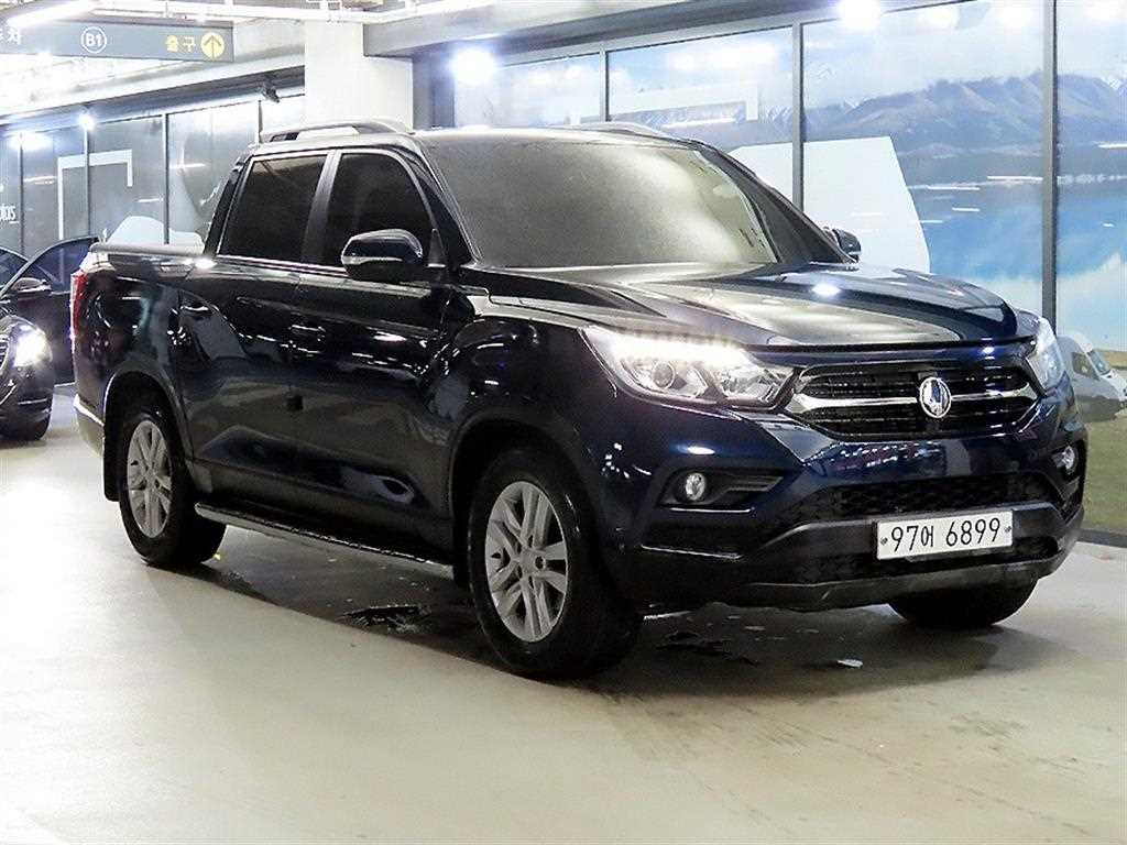 렉스턴 스포츠 4WD 디젤 2.2 프레스티지 2019년식