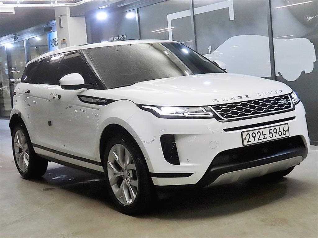 레인지로버 이보크 2세대 P250 SE 2020년식