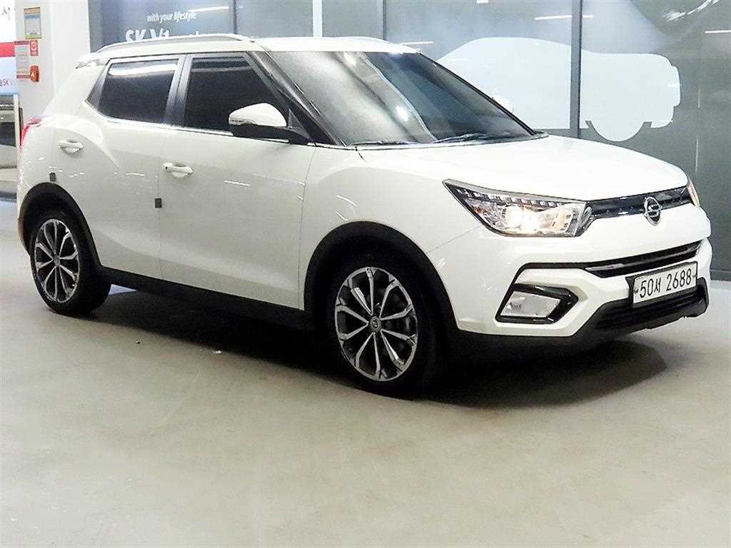 티볼리 아머 2WD 가솔린 VX 2018년식
