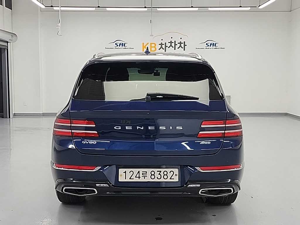 제네시스 GV80 가솔린 2.5T AWD 사진 2/17