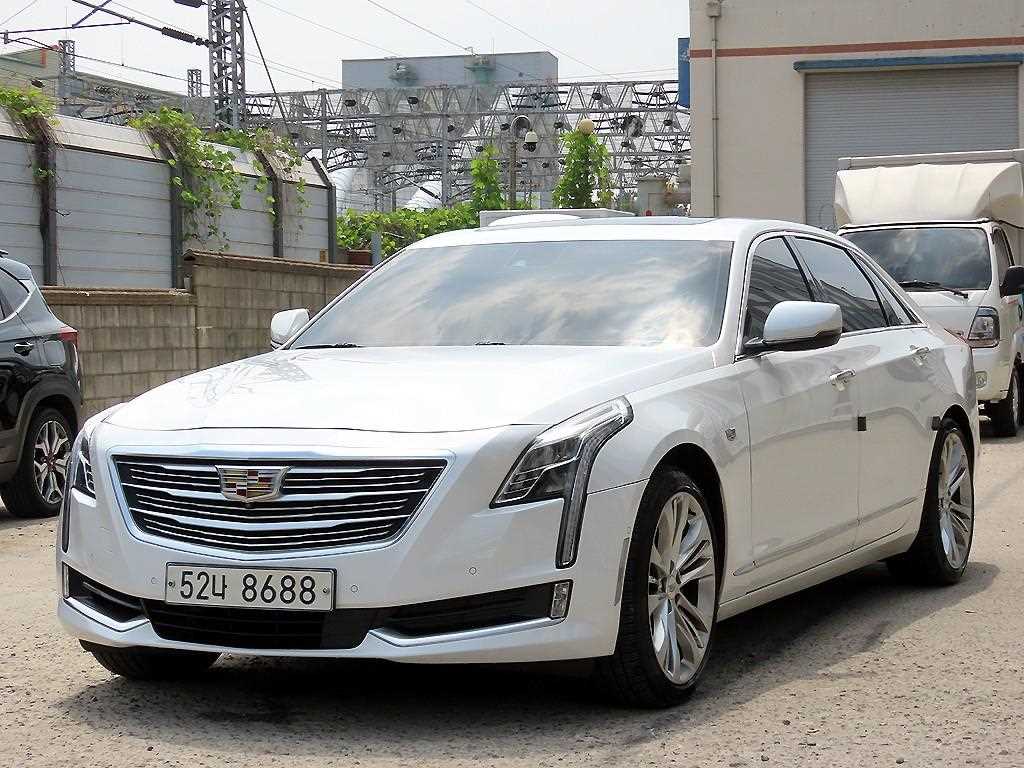 캐딜락 CT6 3.6 플래티넘 AWD 사진