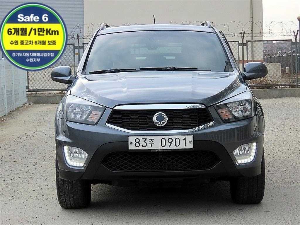 더뉴코란도스포츠 CX7(4WD) 2018년식