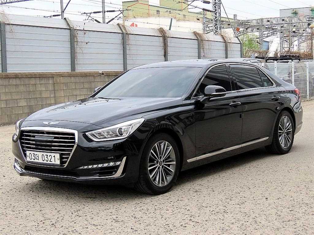 제네시스 EQ900 3.3 T-GDI AWD 프리미엄 럭셔리 사진 2/20