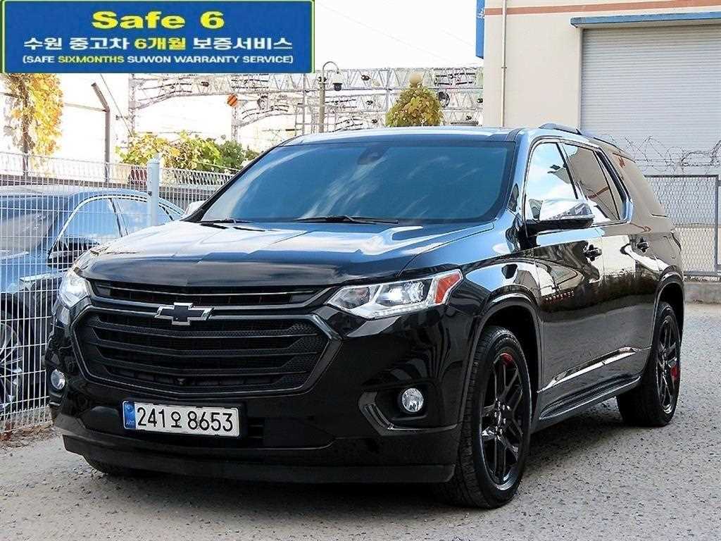 트래버스 3.6 AWD 레드라인 2021년식