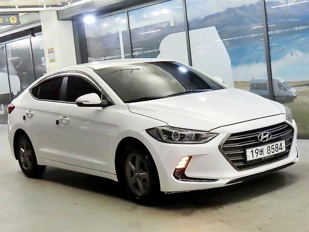 아반떼 AD 1.6 GDI 스마트 2016년식