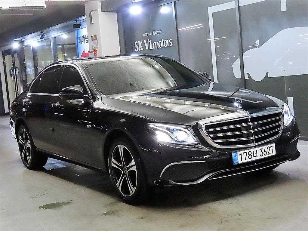 E-클래스 W213 E300 4MATIC 익스클루시브 2020년식