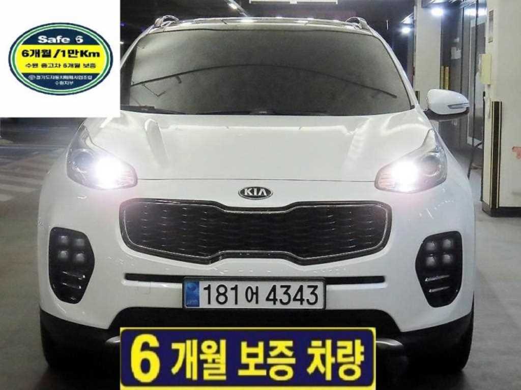 스포티지 4세대 (QL) 디젤 2.0 2WD 노블레스 플러스 2018년식