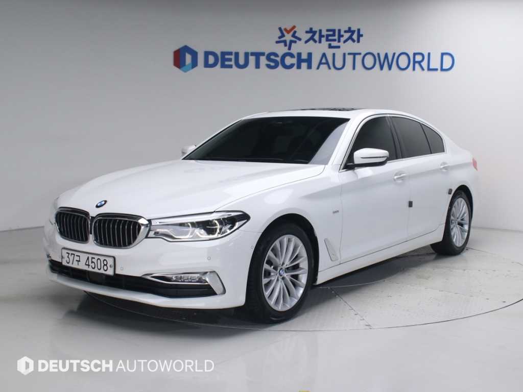 5시리즈 (G30) 520d xDrive 럭셔리 플러스 2018년식