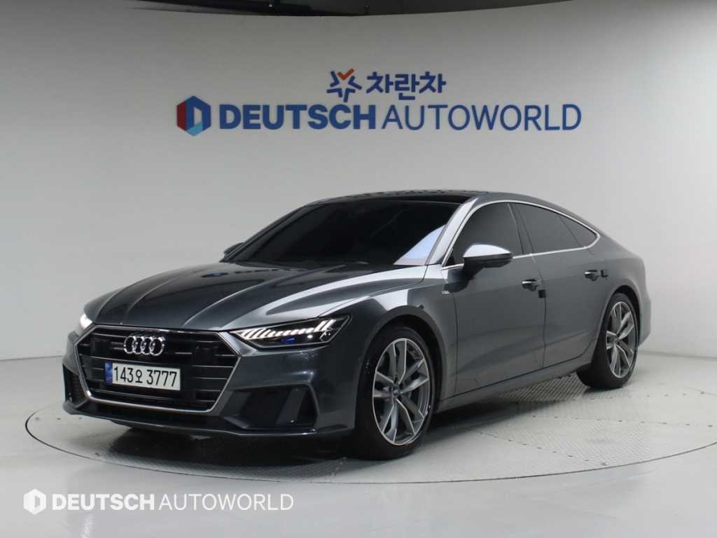 A7 (4K) 55 TFSI 콰트로 프리미엄 2021년식