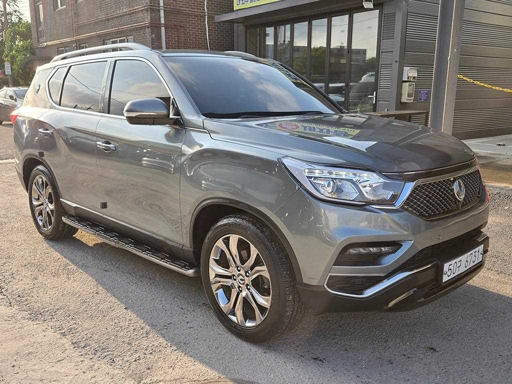 G4렉스턴 디젤 2.2 2WD 유라시아 에디션 2019년식