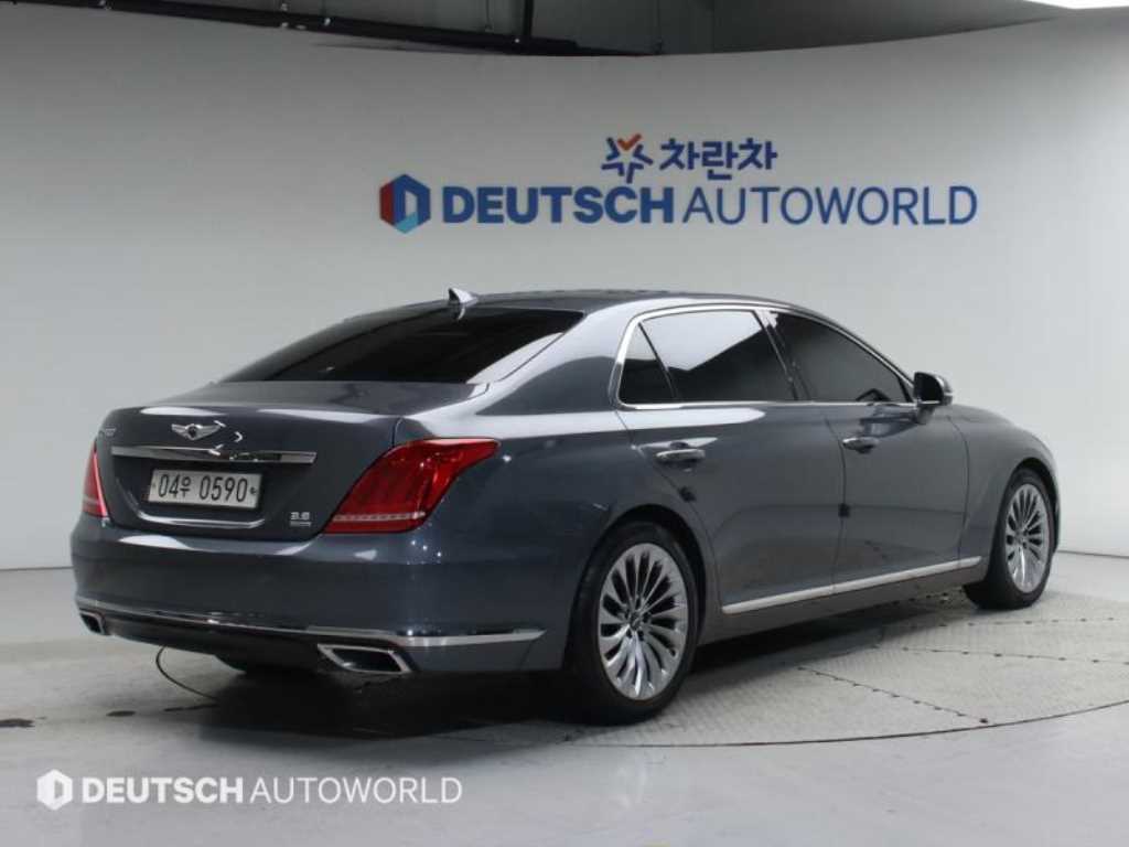 제네시스 EQ900 3.8 GDI AWD 프리미엄 럭셔리 사진 2/20