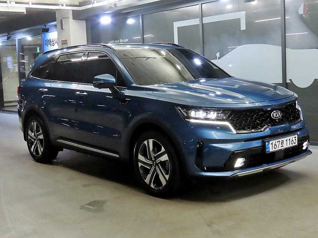 쏘렌토 4세대(MQ4)하이브리드 HEV 1.6 4WD 그래비티 2021년식