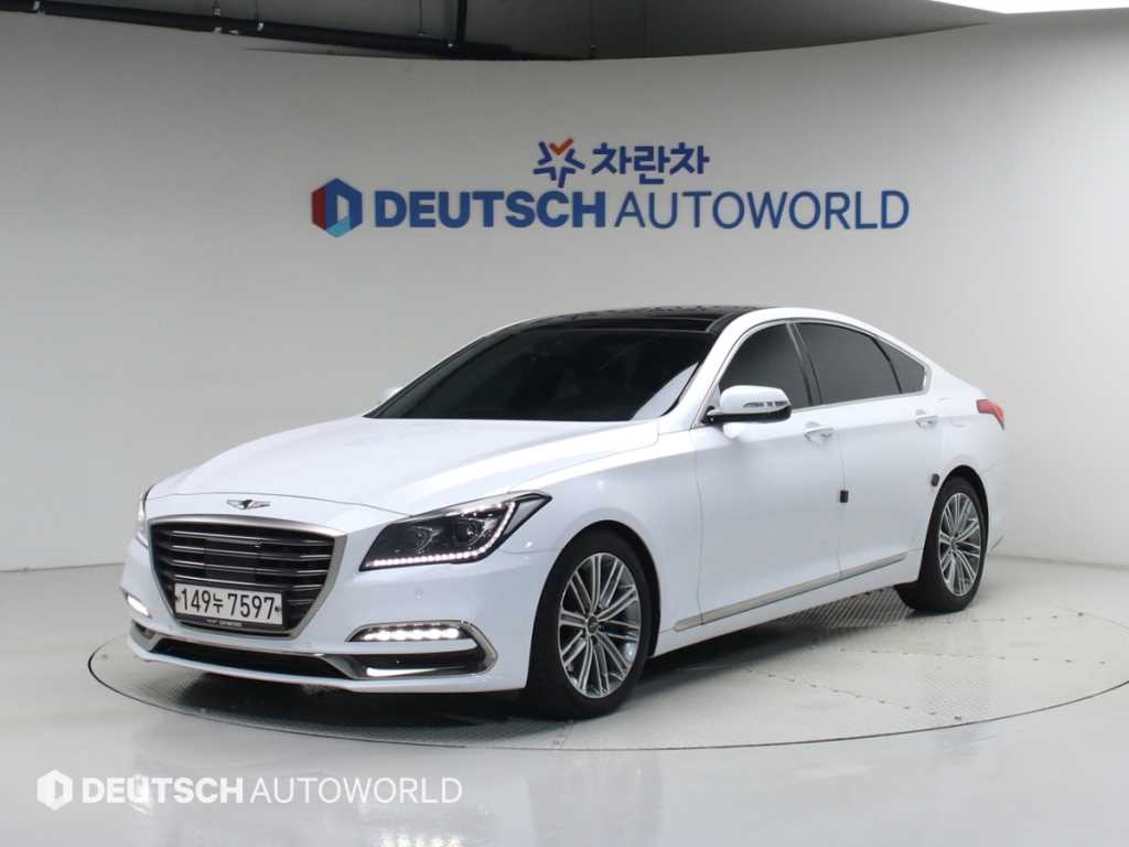 G80 2.2D AWD 럭셔리 2019년식