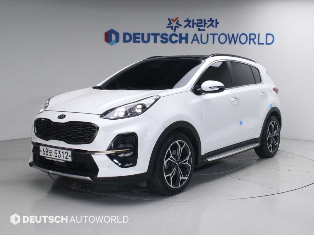 스포티지 더 볼드 2.0 디젤 2WD 인텔리전트 2019년식