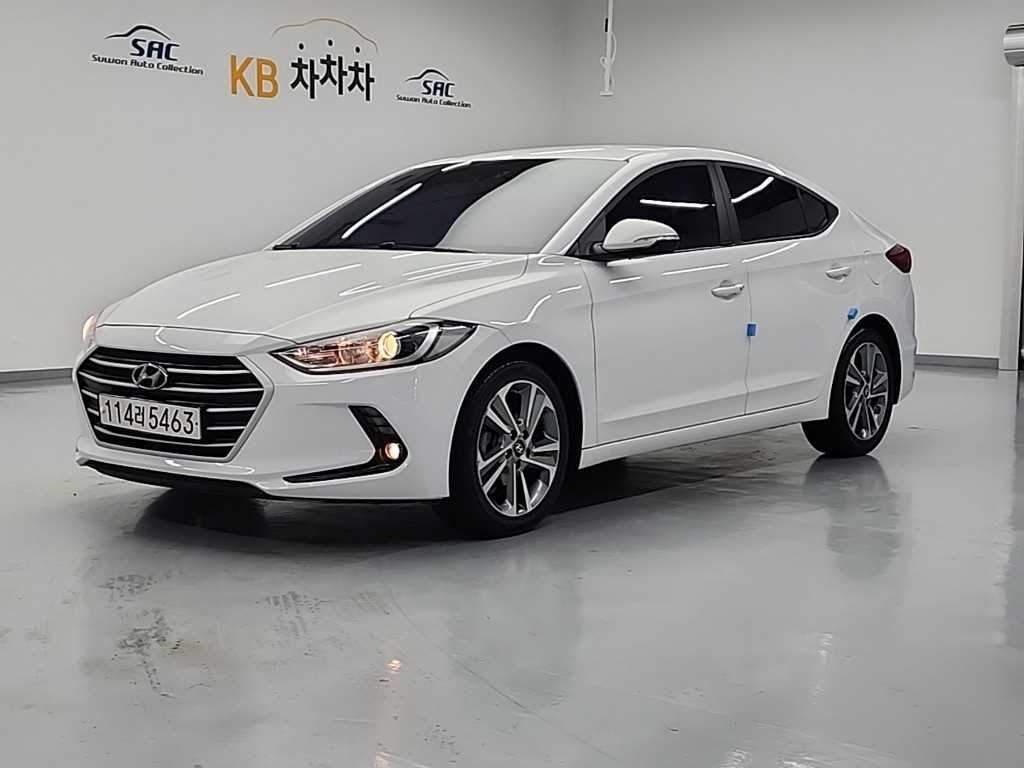 아반떼 AD 1.6 GDI 밸류 플러스 2018년식