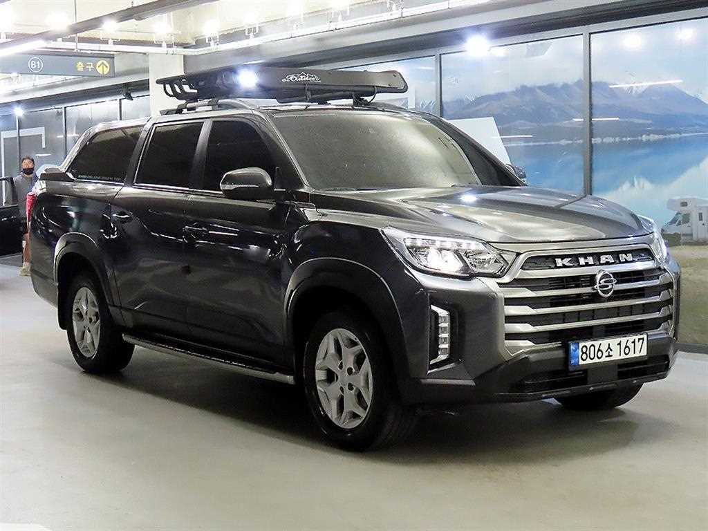 더 뉴 렉스턴 스포츠 칸 디젤 2.2 2WD 프레스티지 2021년식