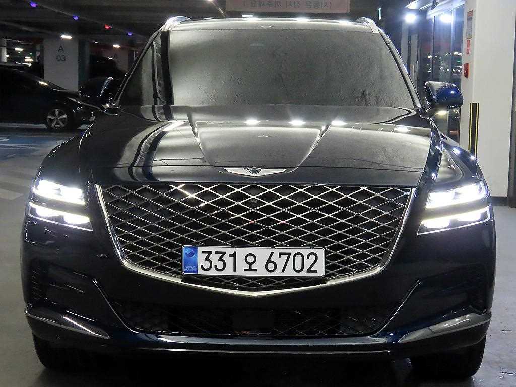 제네시스 GV80 가솔린 2.5T AWD 사진 2/20