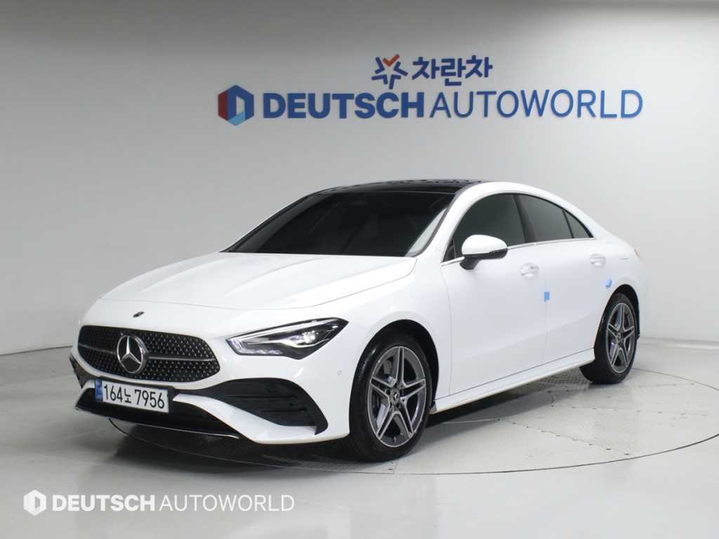 CLA클래스 C118 CLA 250 4MATIC AMG 라인 2026년식