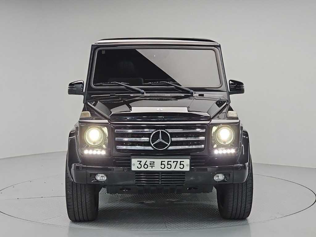 벤츠 G 클래스(G 바겐) G350 블루텍 사진 2/19