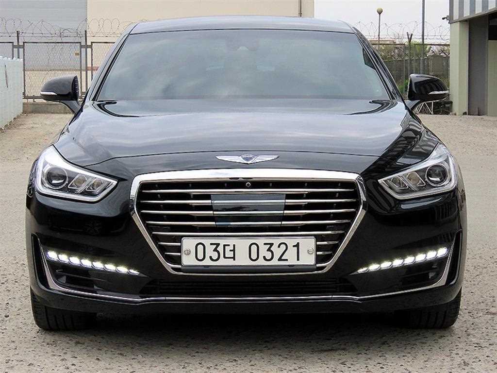 EQ900 3.3 T-GDI AWD 프리미엄 럭셔리 2016년식