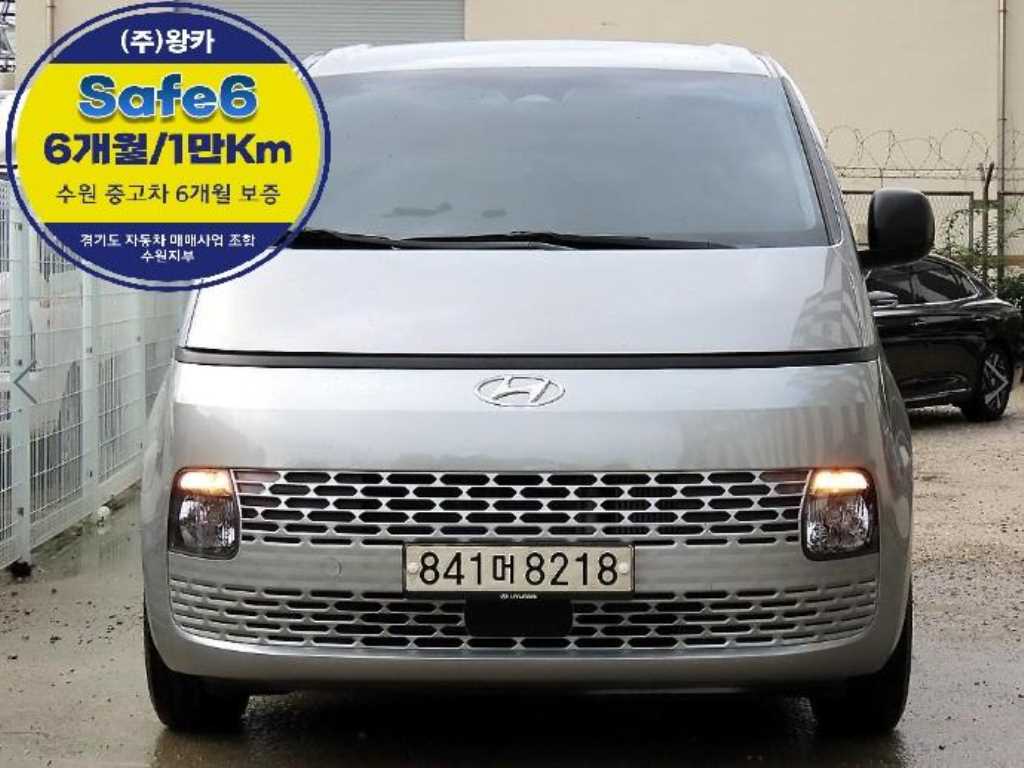 스타리아 2WD 디젤 카고 스마트 5인승 2022년식