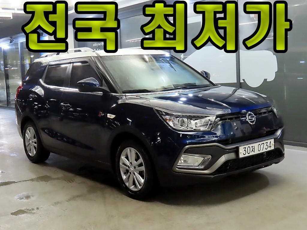 티볼리 에어 4WD 디젤 1.6 RX 2016년식