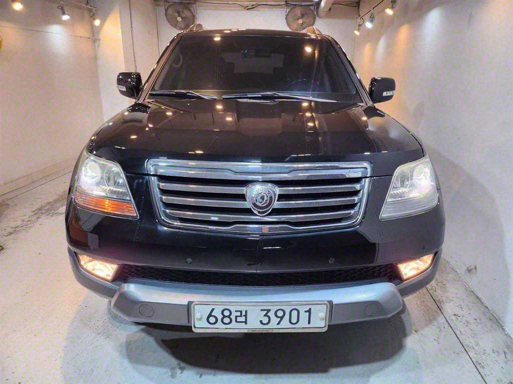 모하비 디젤 4WD QV300 2014년식