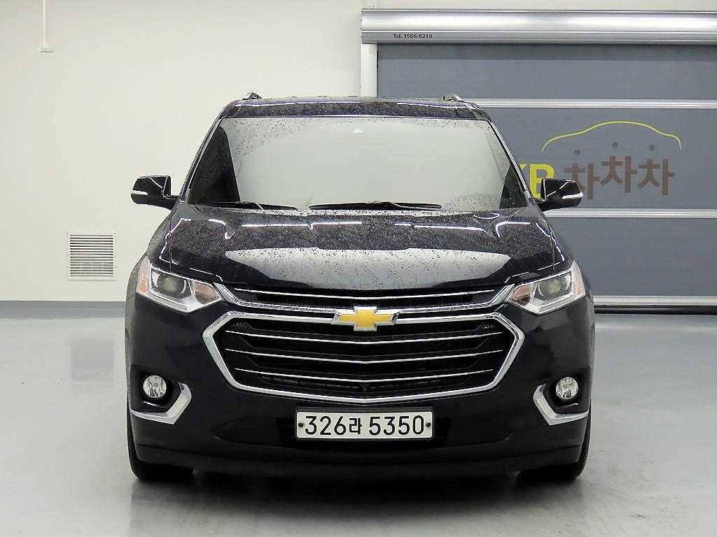 트래버스 3.6 AWD 프리미어 2020년식