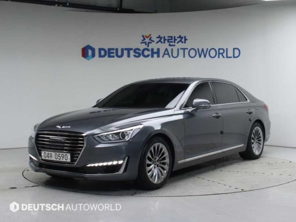 EQ900 3.8 GDI AWD 프리미엄 럭셔리 2017년식