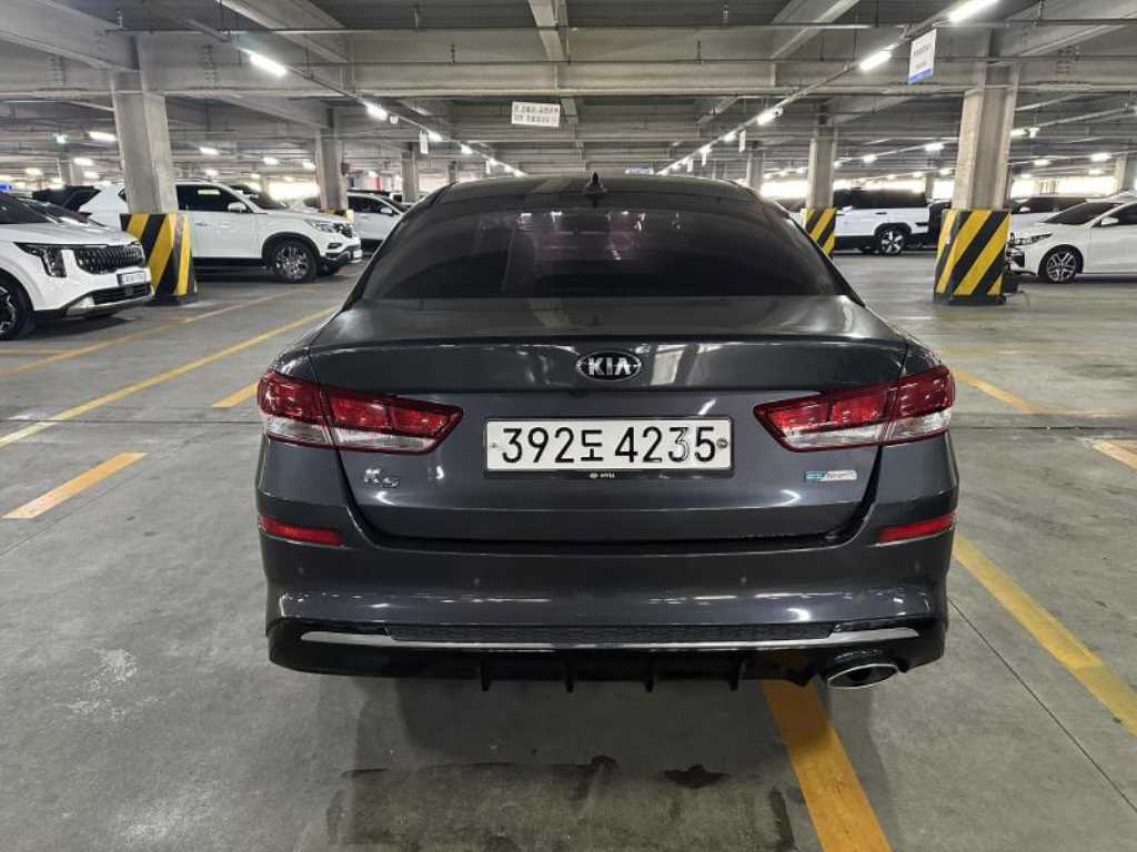 KIA K5 2020 Gris - Importación desde Corea - HF Imports Iquique - Foto 19