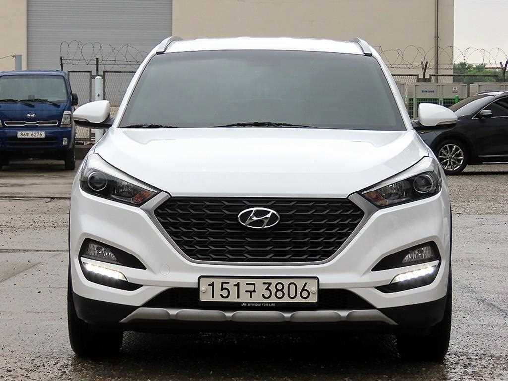 올뉴투싼 디젤 1.7 2WD 모던 2018년식