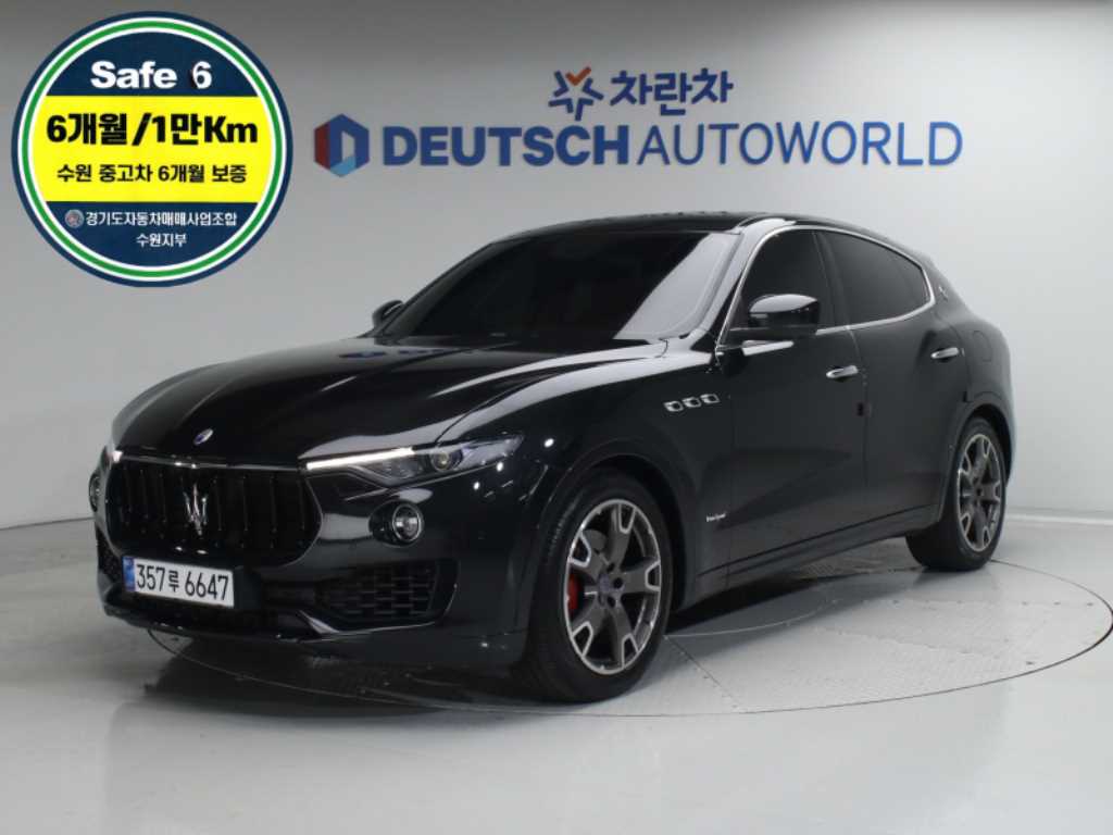 르반떼 3.0 AWD 2018년식