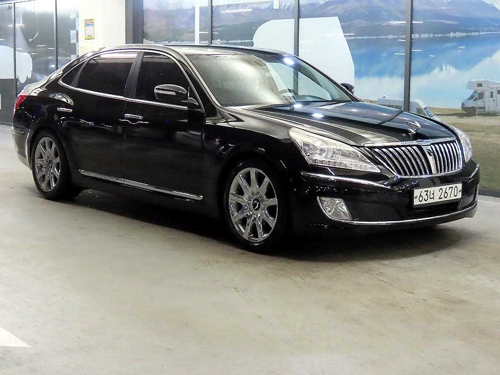 에쿠스(신형) VS380 프레스티지 기본형 2012년식