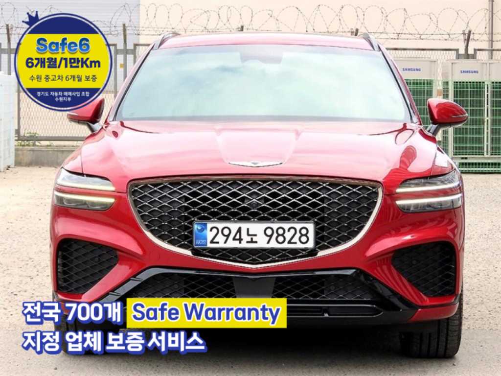 GV70 3.5T 가솔린 AWD 스포츠 2021년식