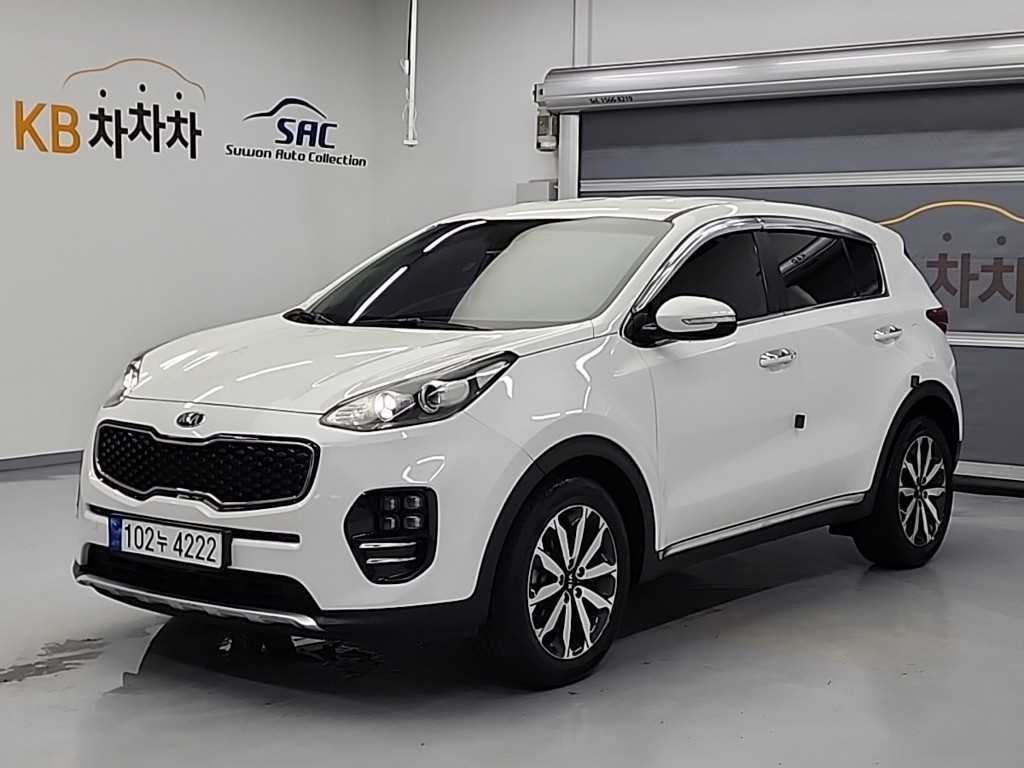 스포티지 4세대 (QL) 디젤 1.7 2WD 트렌디 2016년식