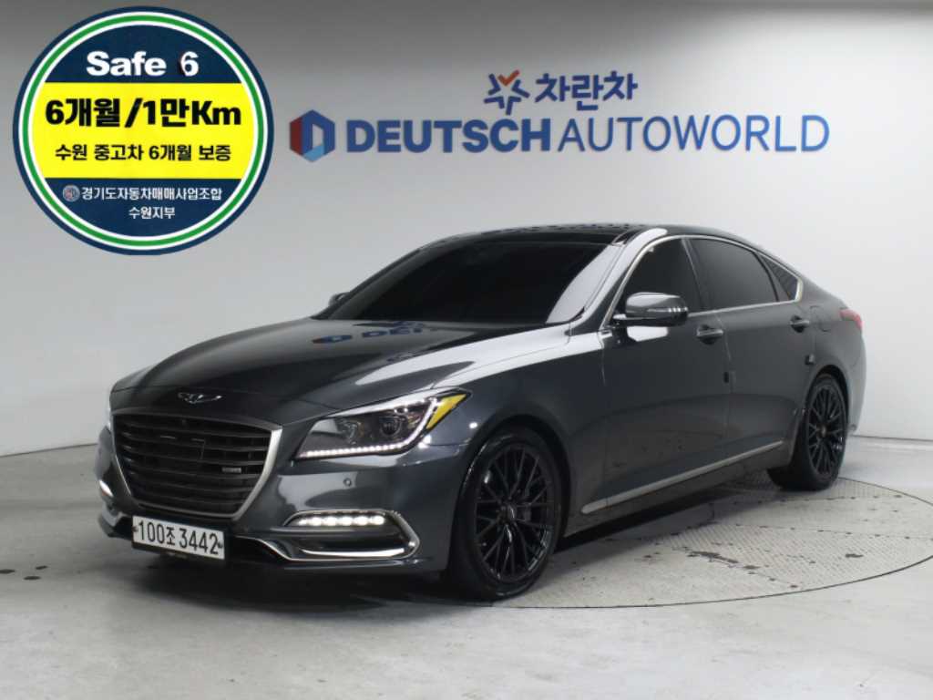 G80 3.3 GDI AWD 프리미엄 럭셔리 2017년식