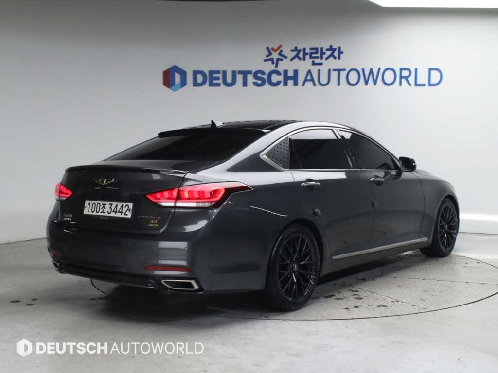 제네시스 G80 3.3 GDI AWD 프리미엄 럭셔리 사진 2/20