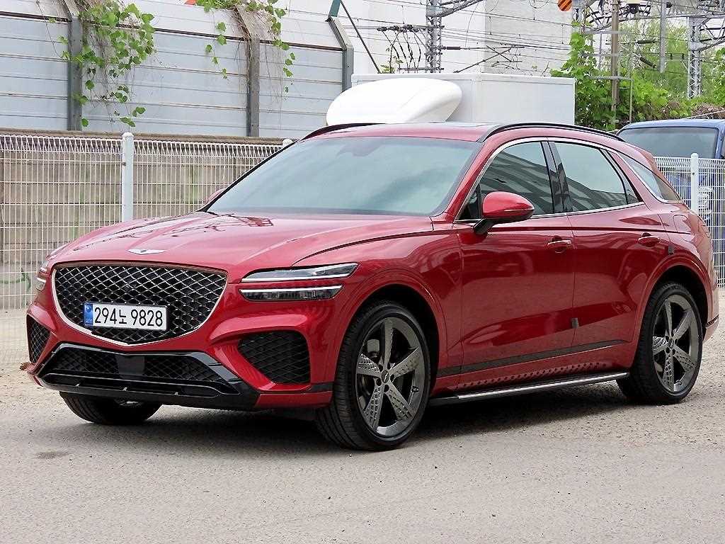 제네시스 GV70 3.5T 가솔린 AWD 스포츠 사진 2/20