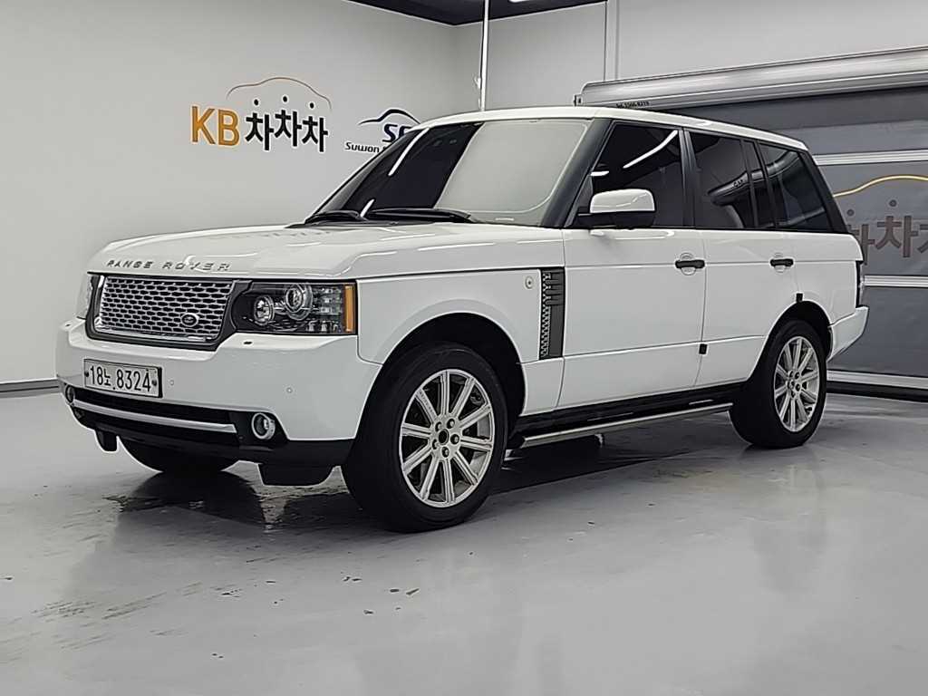 레인지로버 V8 5.0 SUPERCHARGED 2011년식
