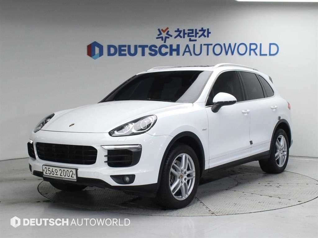 뉴 카이엔 3.0 디젤 2015년식