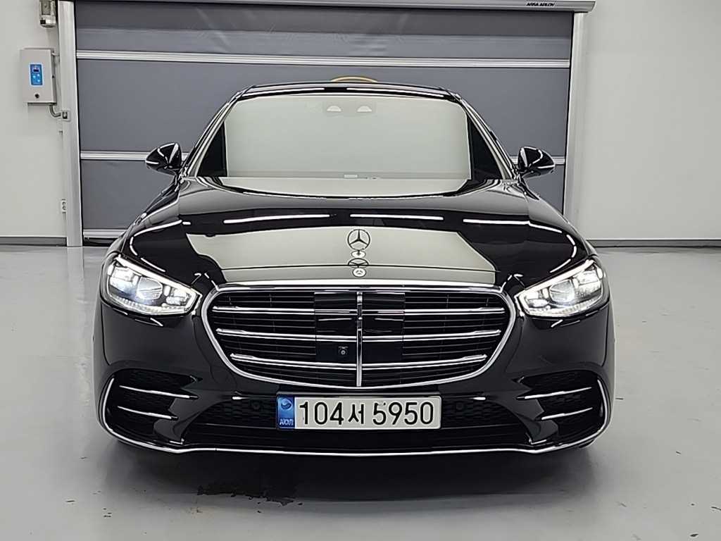 벤츠 S 클래스 S400 d 4MATIC 사진 2/18